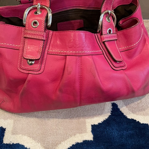 🔥COACH🔥 Shoulder Handbag - Picture 3 of 9